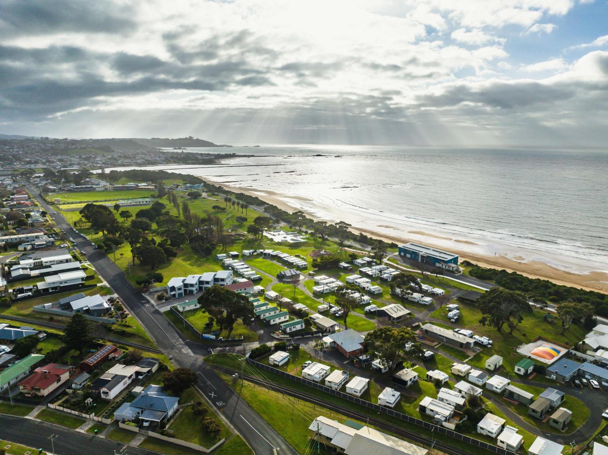 Big4 Tassie Getaway Park Ulverstone Dış mekan fotoğraf